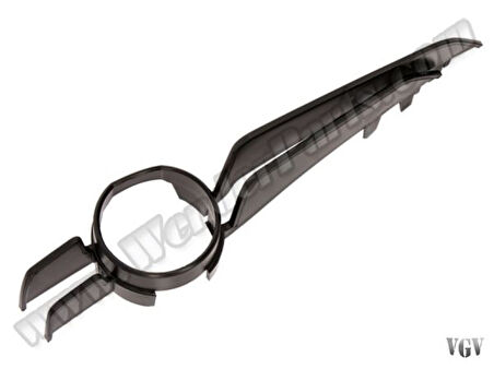 Bmw Tampon İzgarası E46 On Sag Coupe 1999> - Wenderparts Ba51118204358