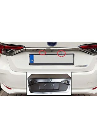 Toyota Bagaj Kapagı Corolla 19> - Toyota 6440102f30