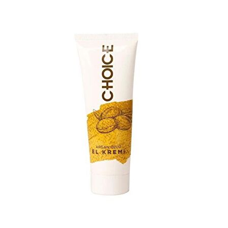 Hunca Choice El Kremi Argan Özlü 75 Ml