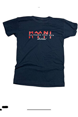 Ebedi İz Baskılı Özel Tasarım Tişört