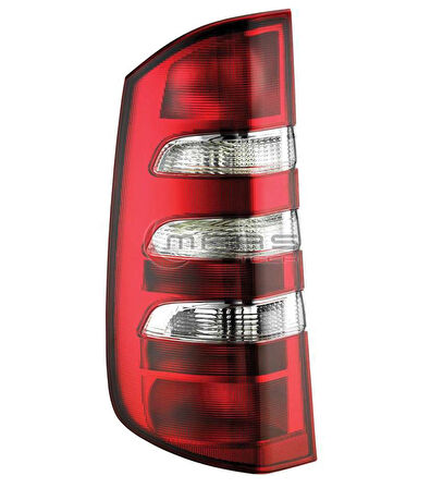 Mercedes Truck Stop Lambası Sag Duylu W Soketli Travego Otobus - Mars 610977