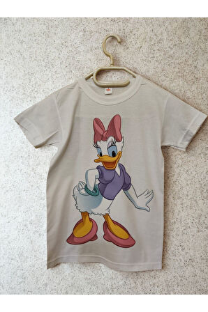 Dasiy Duck BaskılıÇocuk tişörtü