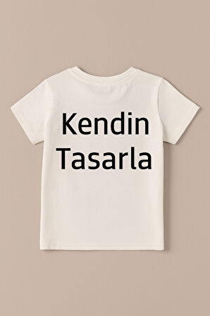 kendin tasarla çocuk tişört
