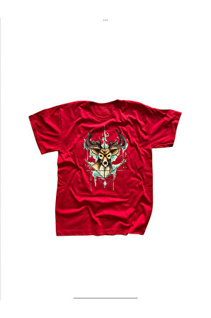 4’te 4 Tarz Özel Baskı Tişört Seti