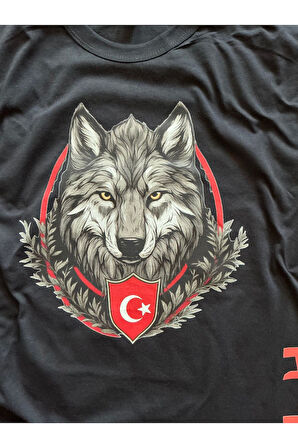 Göktürk Baskılı Özel Tasarım Tişört