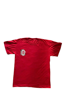 Ejder Çiçeği Baskılı Tişört