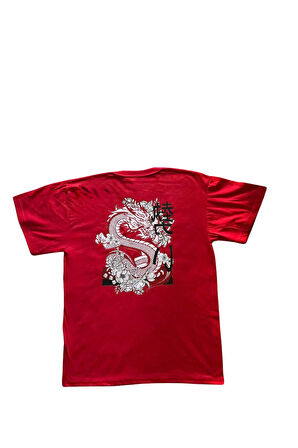 Ejder Çiçeği Baskılı Tişört