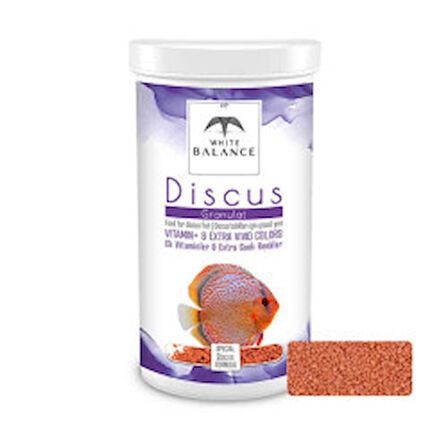White Balance Discus Granules 250 ml