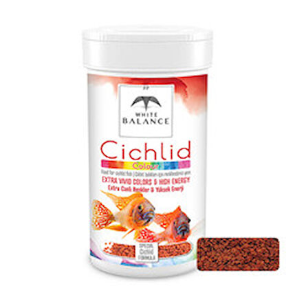 White Balance Cichlid Colour 250 ml