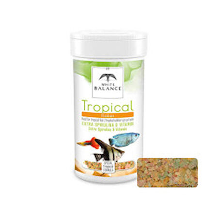 White Balance Tropical Flakes Pul Yem 100 ml