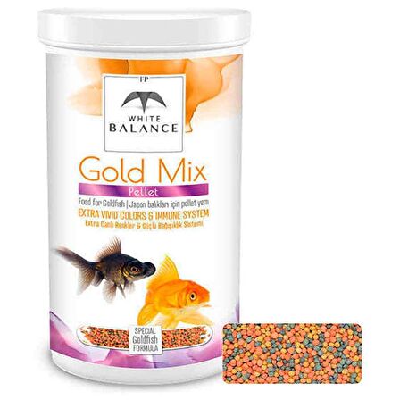 ​White Balance Gold Mix Pellets 1000 ml