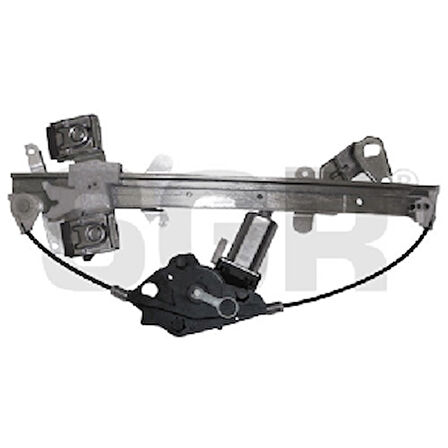 Unıversal Cam Krikosu Elektrikli Ön Sağ - Ford Fiesta 5 - Sgr-24508