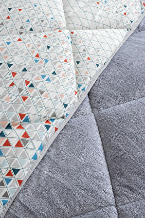 Evoria Tek Kişilik Wellsoft Yorgan Uyku Seti