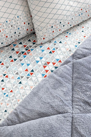 Evoria Tek Kişilik Wellsoft Yorgan Uyku Seti