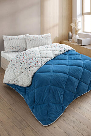 Evoria Tek Kişilik Wellsoft Yorgan Uyku Seti