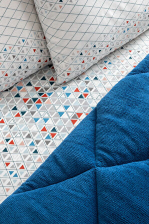 Evoria Tek Kişilik Wellsoft Yorgan Uyku Seti