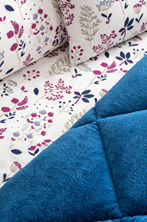 Morena Tek Kişilik Wellsoft Yorgan Uyku Seti