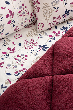 Morena Çift Kişilik Wellsoft Yorgan Uyku Seti