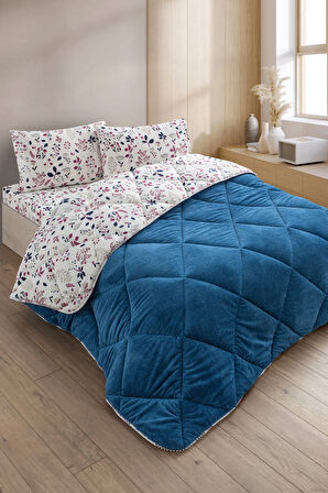 Morena Çift Kişilik Wellsoft Yorgan Uyku Seti