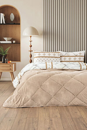 Veluna Tek Kişilik Wellsoft Yorgan Uyku Seti