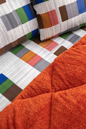 Veluna Çift Kişilik Wellsoft Yorgan Uyku Seti