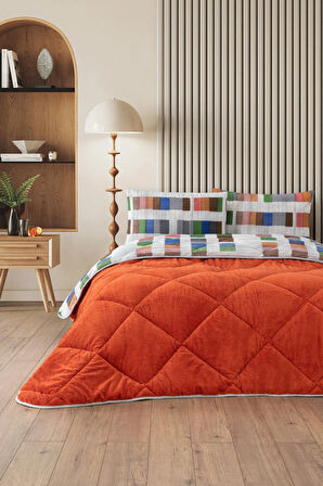 Veluna Çift Kişilik Wellsoft Yorgan Uyku Seti