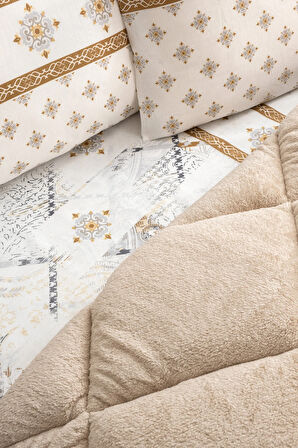 Veluna Çift Kişilik Wellsoft Yorgan Uyku Seti