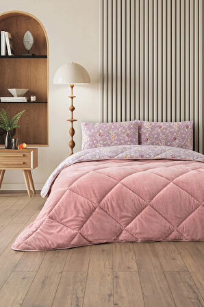 Nordelle Tek Kişilik Wellsoft Yorgan Uyku Seti