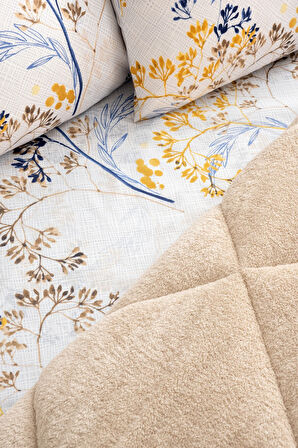 Nordelle Tek Kişilik Wellsoft Yorgan Uyku Seti