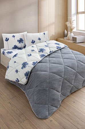 Nordelle Tek Kişilik Wellsoft Yorgan Uyku Seti