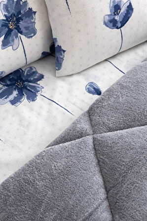 Nordelle Tek Kişilik Wellsoft Yorgan Uyku Seti