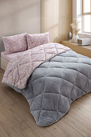 Nordelle Tek Kişilik Wellsoft Yorgan Uyku Seti