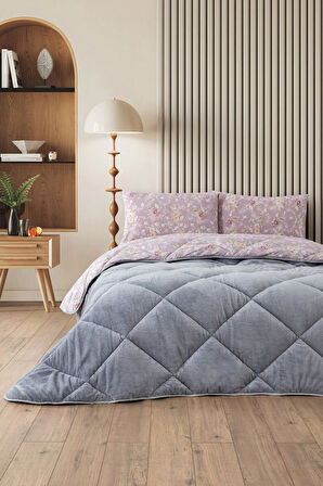 Nordelle Tek Kişilik Wellsoft Yorgan Uyku Seti