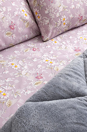 Nordelle Tek Kişilik Wellsoft Yorgan Uyku Seti