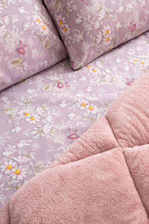 Nordelle Çift Kişilik Wellsoft Yorgan Uyku Seti