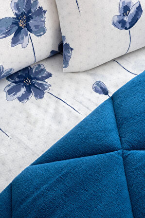 Nordelle Çift Kişilik Wellsoft Yorgan Uyku Seti