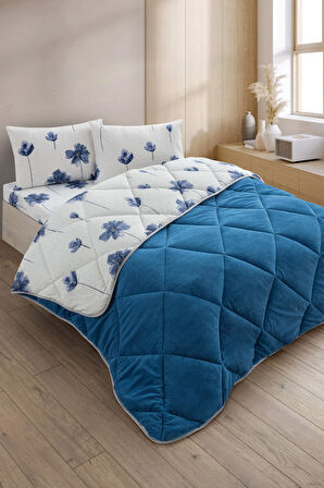 Nordelle Çift Kişilik Wellsoft Yorgan Uyku Seti