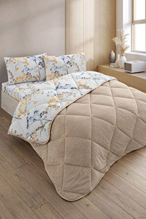 Nordelle Çift Kişilik Wellsoft Yorgan Uyku Seti