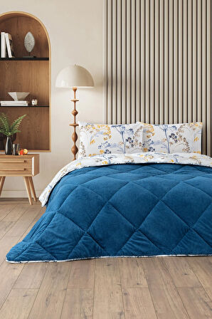 Nordelle Çift Kişilik Wellsoft Yorgan Uyku Seti