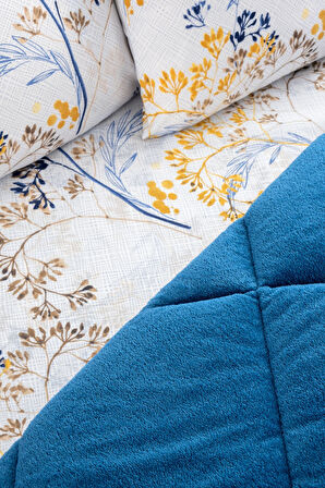 Nordelle Çift Kişilik Wellsoft Yorgan Uyku Seti