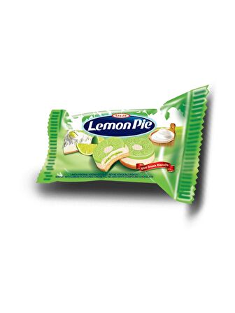 Lemon Pie Limon Aromalı Krema Dolgulu Bisküvi 1 Kg Kutulu