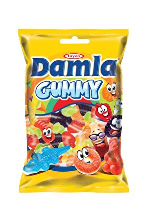 Damla Gummy Fruit Garden Sour 1 Kg Jel Şeker