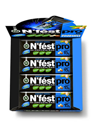 Yüksek Protein Bar Fındıklı 50g x 12 Adet