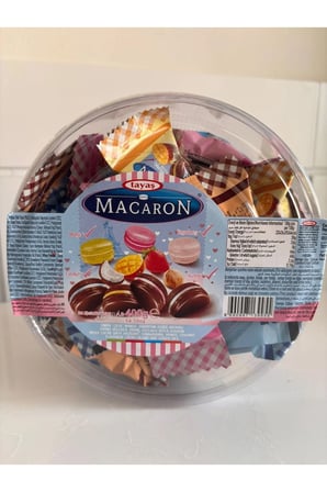 Aromalı, Krema Dolgulu Sütlü Kokolin