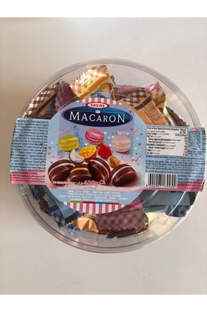Aromalı, Krema Dolgulu Sütlü Kokolin