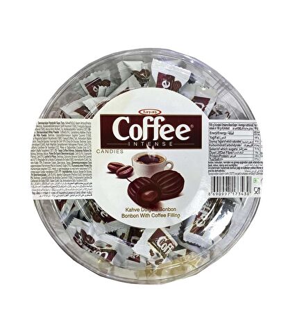 Tayaş Coffee İntense Kahve Dolgulu Bonbon Şeker 1 Kg