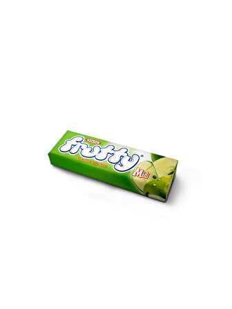 Frutty Midi Elmalı Yumuşak Şeker 20 gr X 24 Adet Kutulu