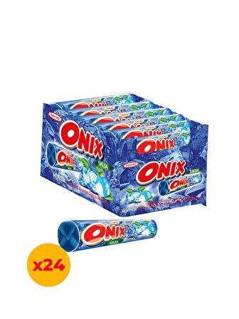 Onix Salsa Mentollü Sert Şeker 22,4 Gr X 24 Adet Kutulu