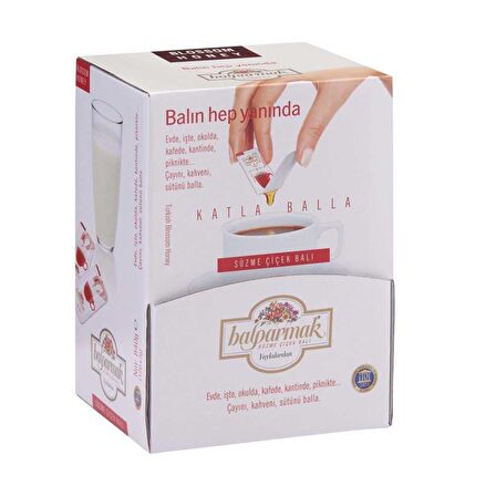 Balparmak Katla Balla Yayla Çiçek Balı 7g x 120 adet