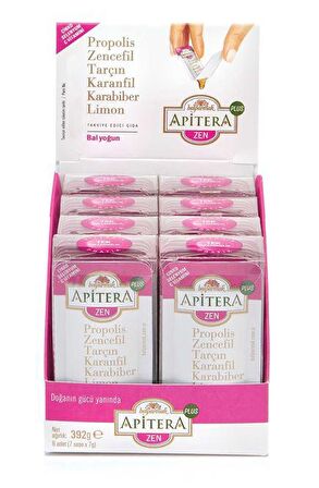 Balparmak Apitera Zen Plus 7gr X 56 Adet